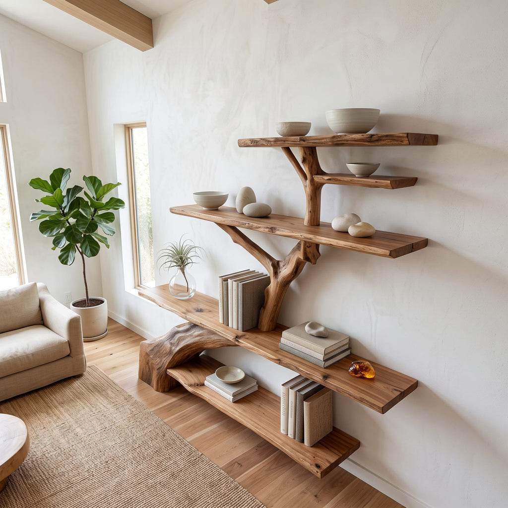 Shelf Entry Tree Bookshelf