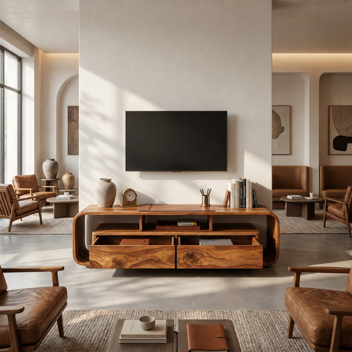 Low Apartments TV Cabinet