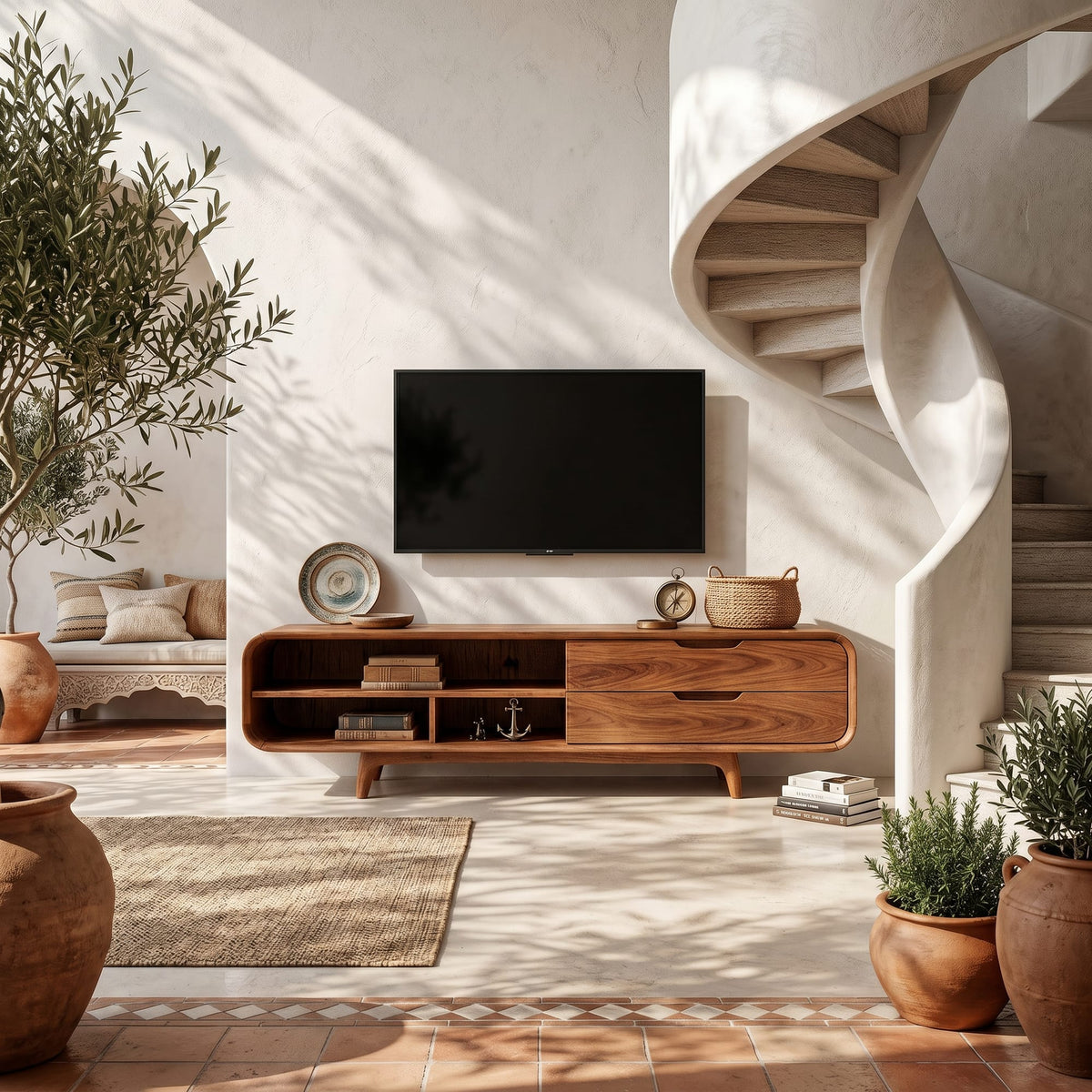 Storage Cupboards TV Cabinet