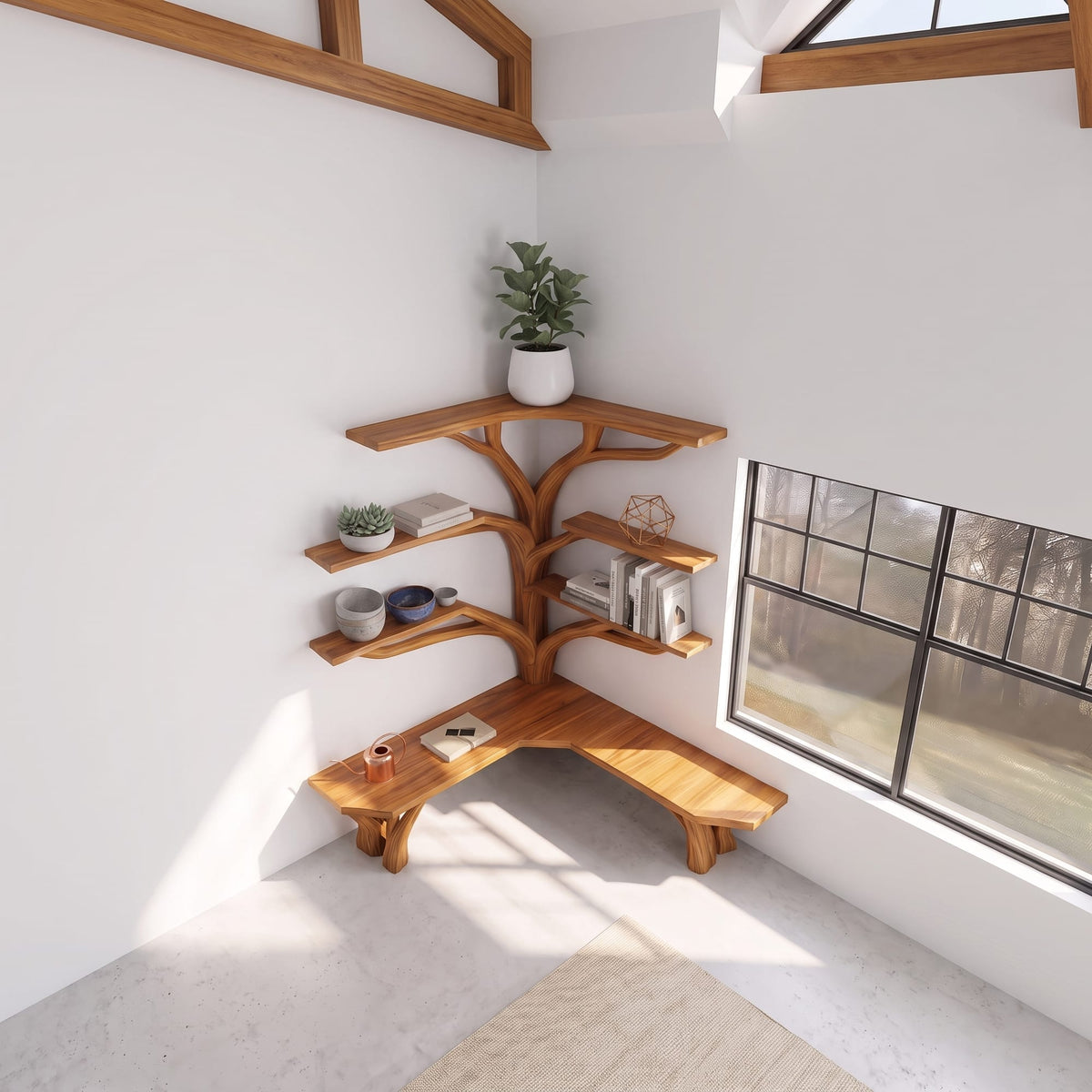 Shelf Reading Tree Bookshelf