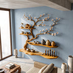 Blossom Storage Floating Shelf