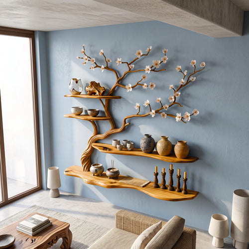 Blossom Storage Floating Shelf