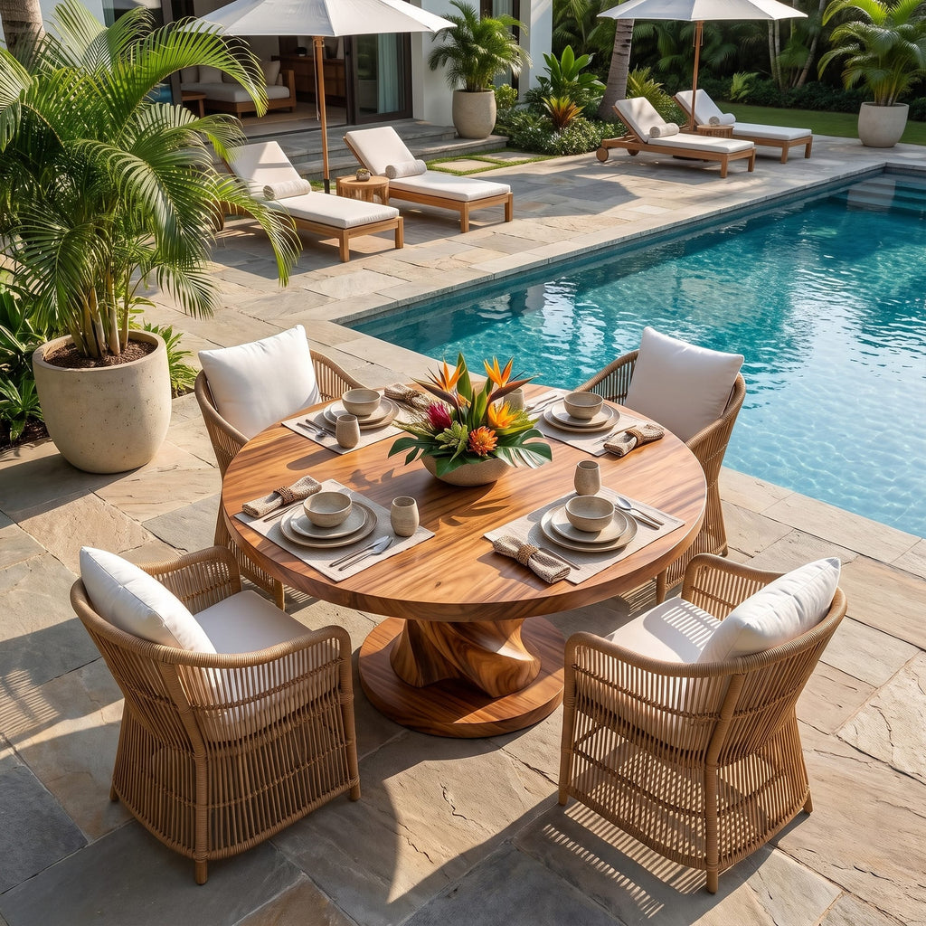 Modern Solid Dining Table