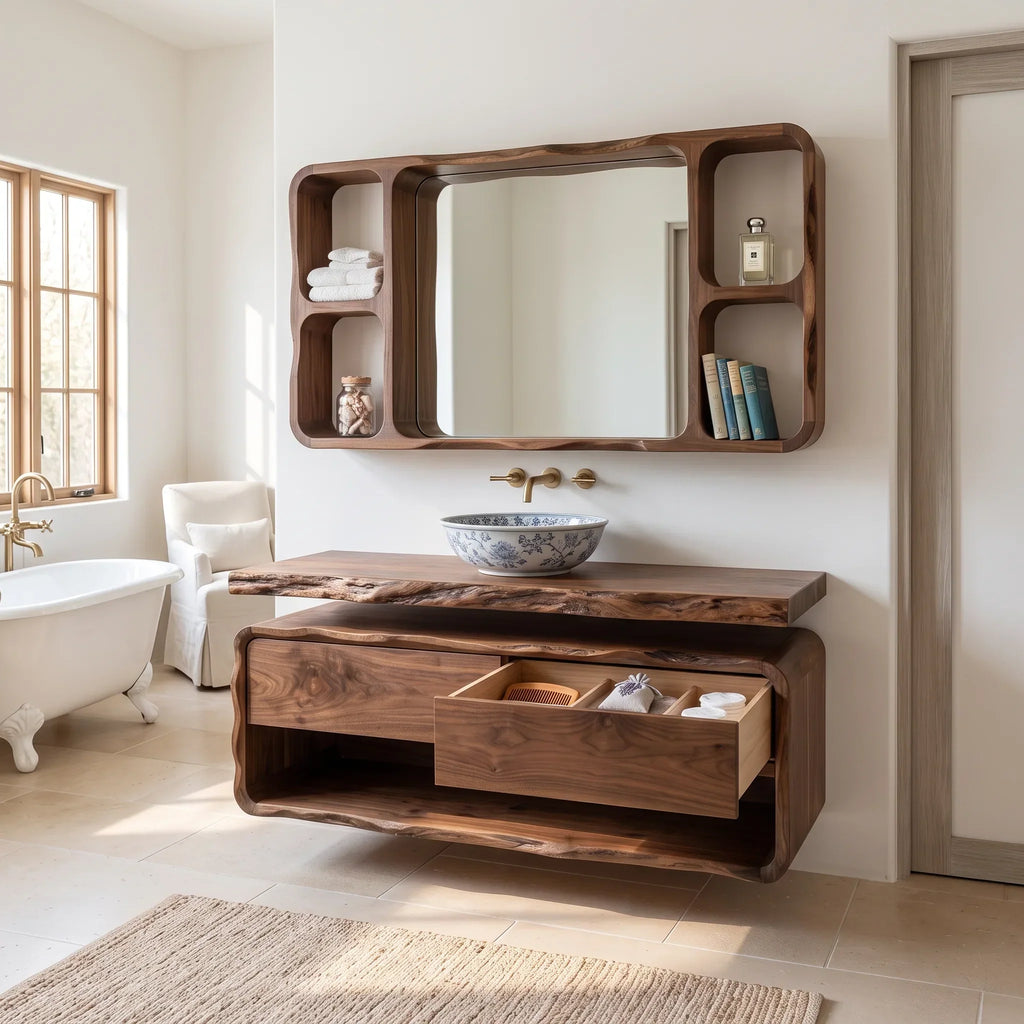Live Edge Vanity