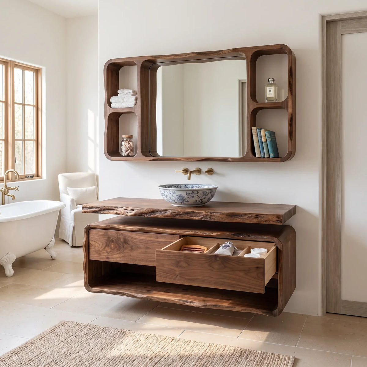 Live Edge Vanity