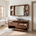 Live Edge Vanity