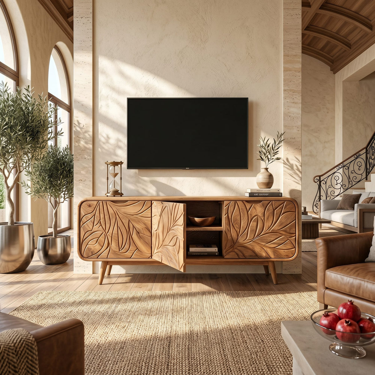 Low Beach TV Cabinet