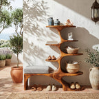 Modern Shoe Storage Bench