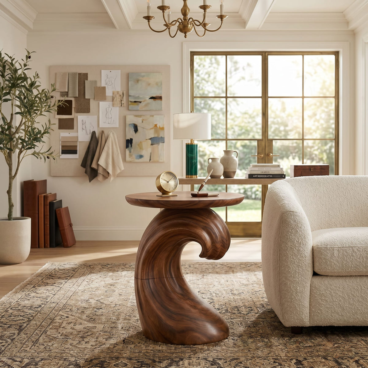 Tree Base Side Table