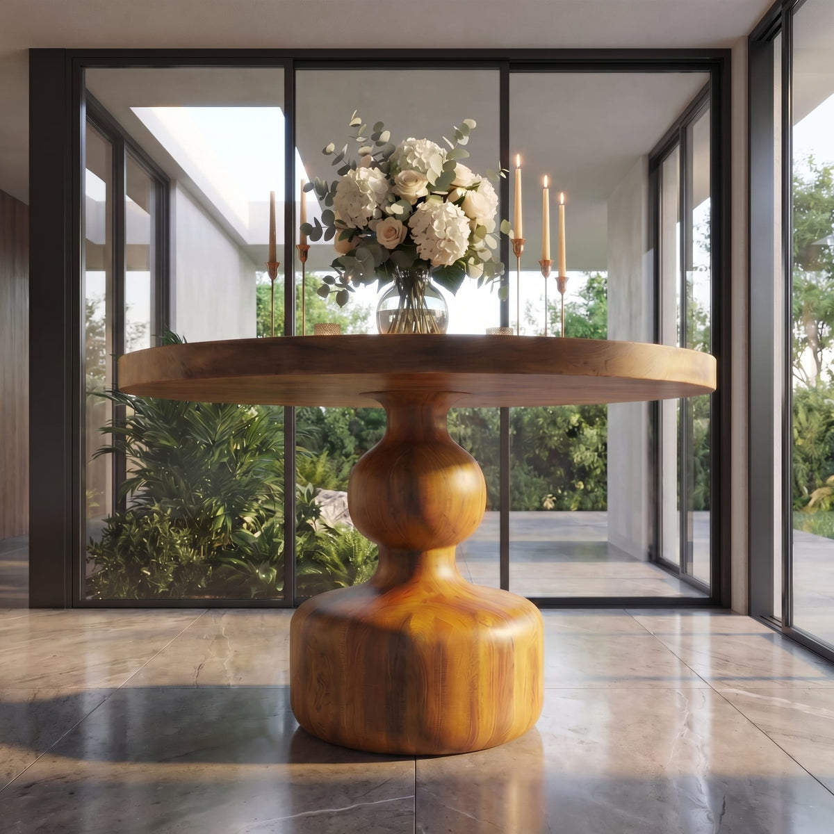 Hall Solid Side Table