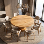 Minimal Round Dining Table
