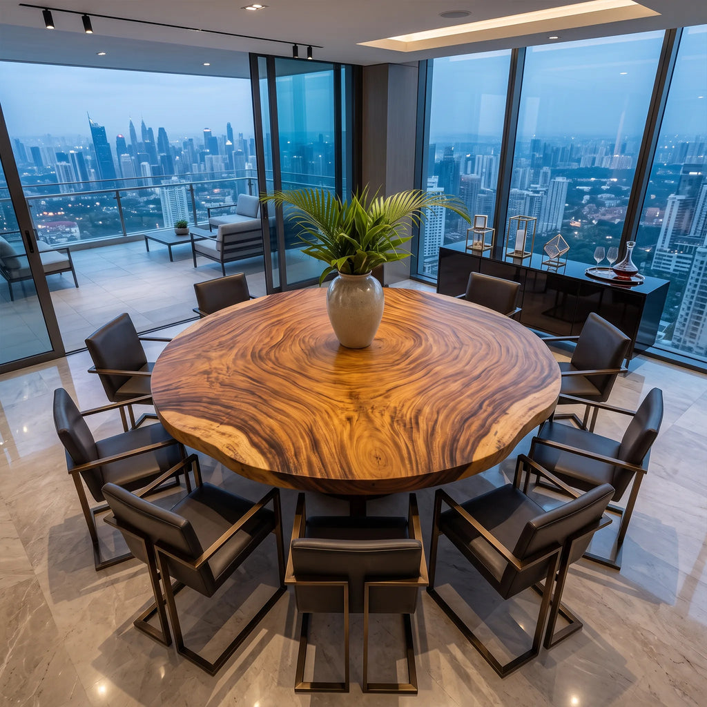 Live Edge Seater Countertop