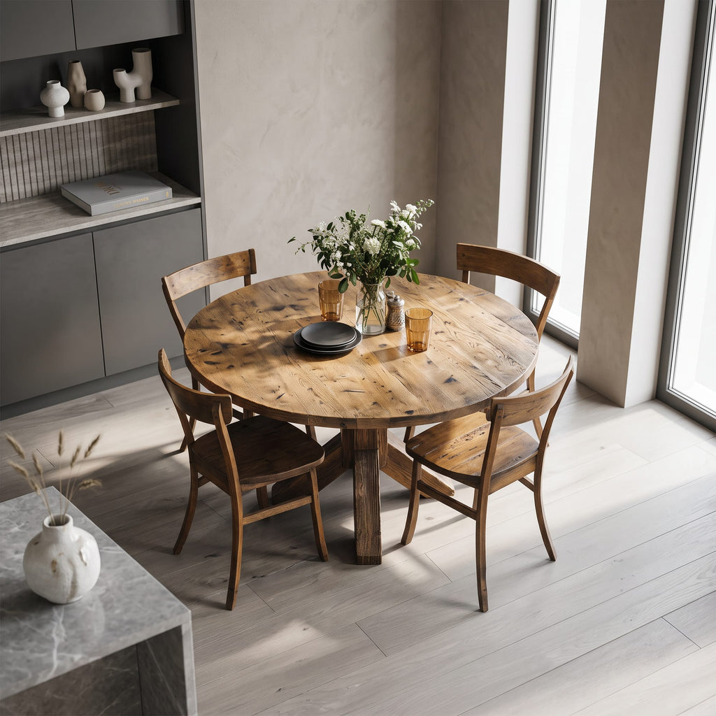 Round Small Dining Table