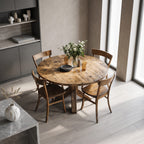 Round Small Dining Table