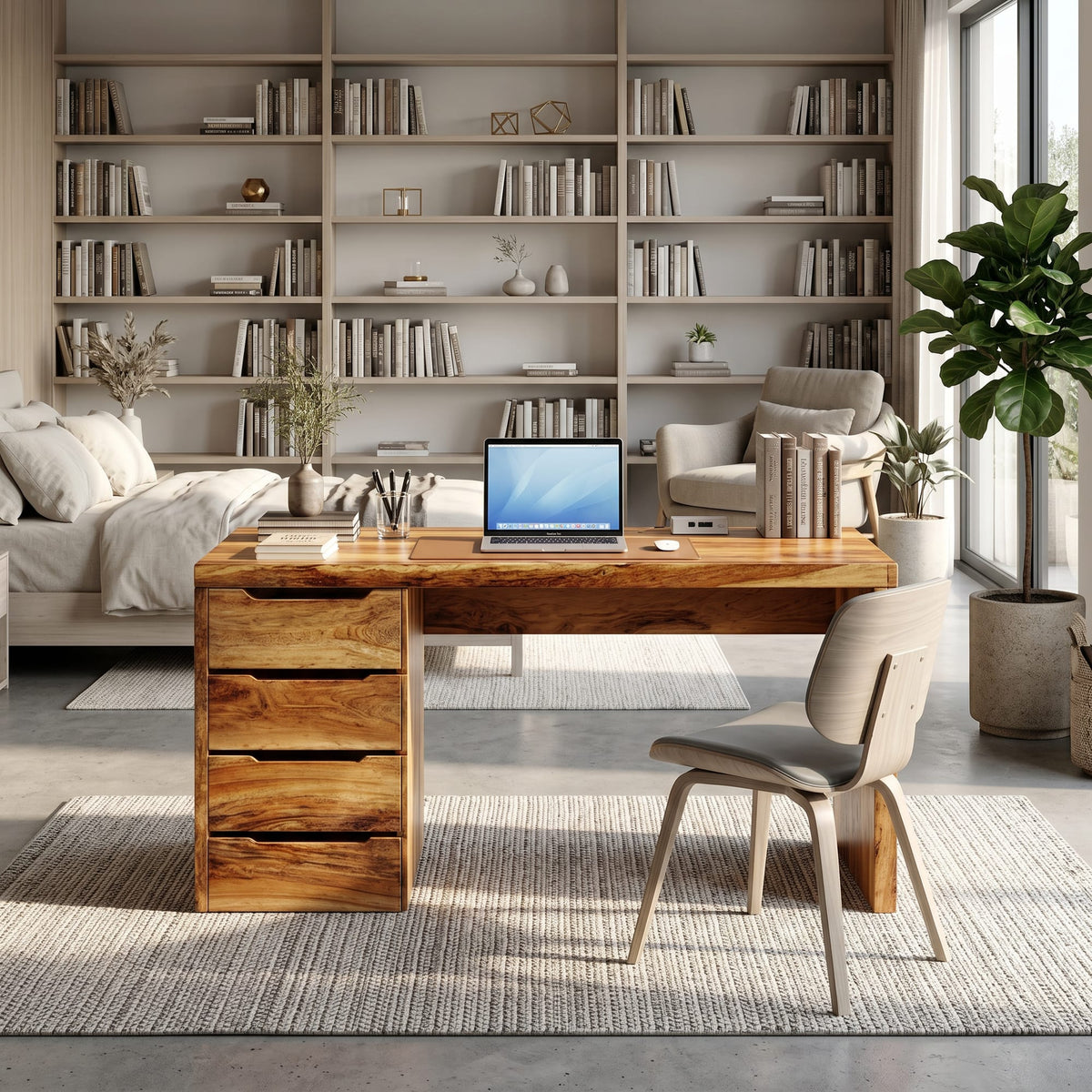 Minimal Metal Desk