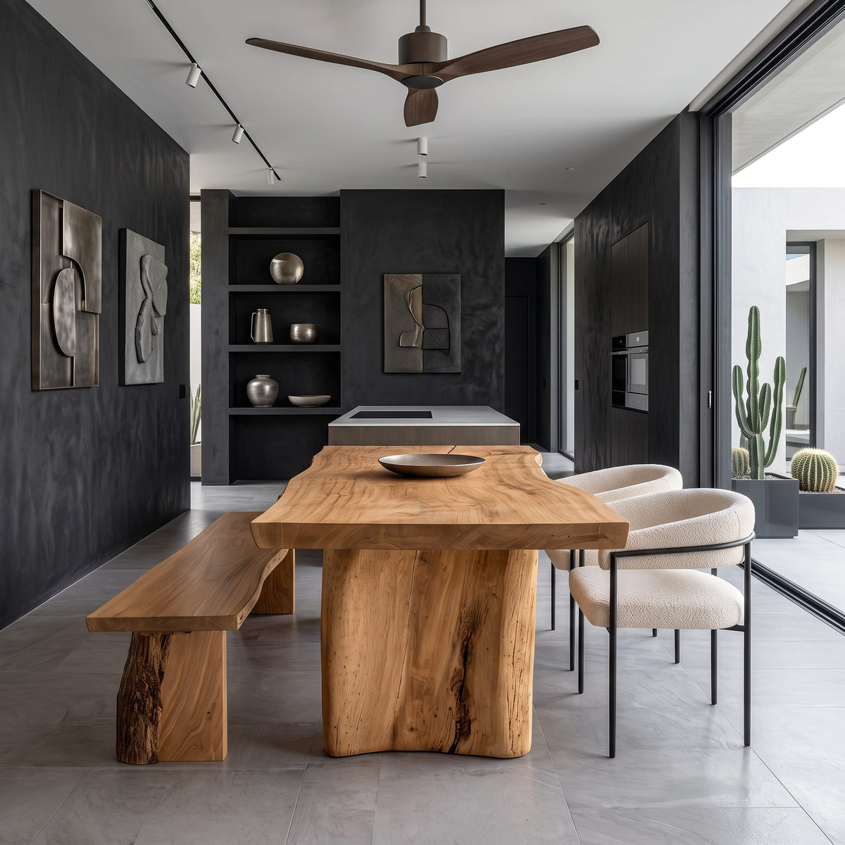 Custom Dining Table Walnut Wood Gift, solid wood, built to order