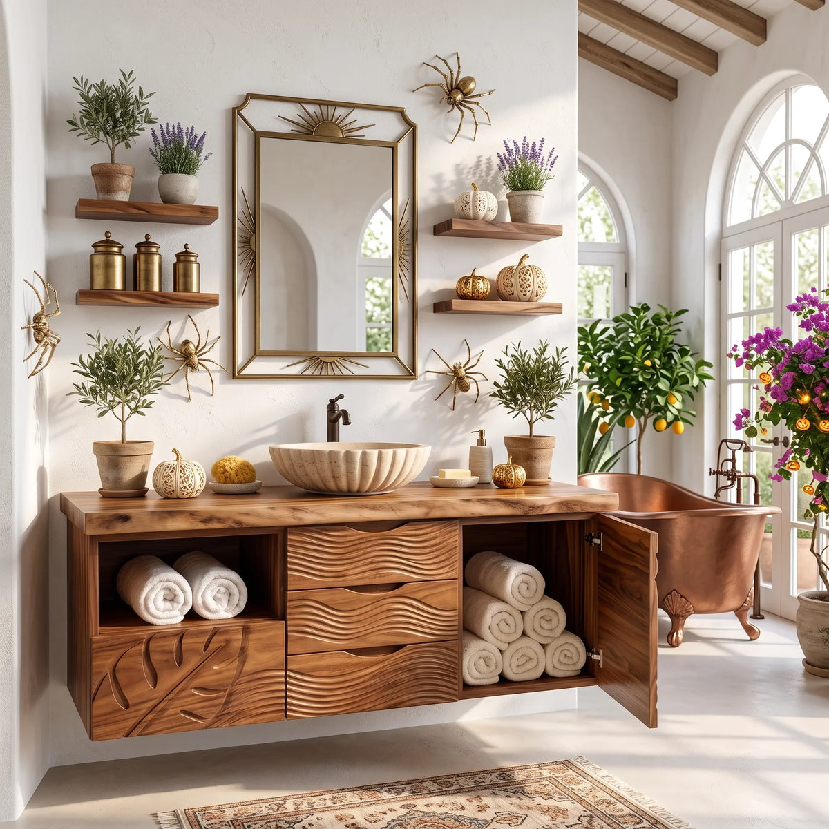 Storage Ensuite Vanity