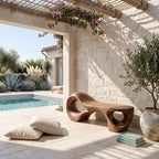 Arched Modern Bench