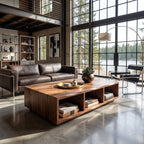 Live Edge Lake Coffee Table