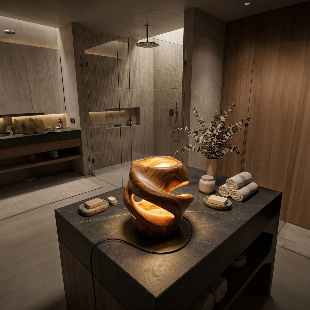 Sculptural Contemporary Countertop
