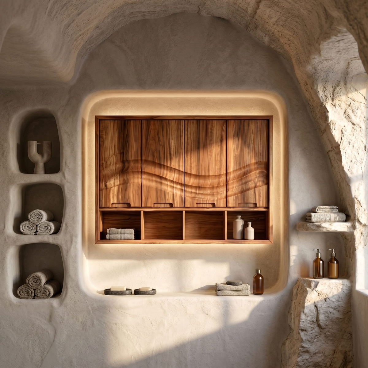 Wave Storage Vanity