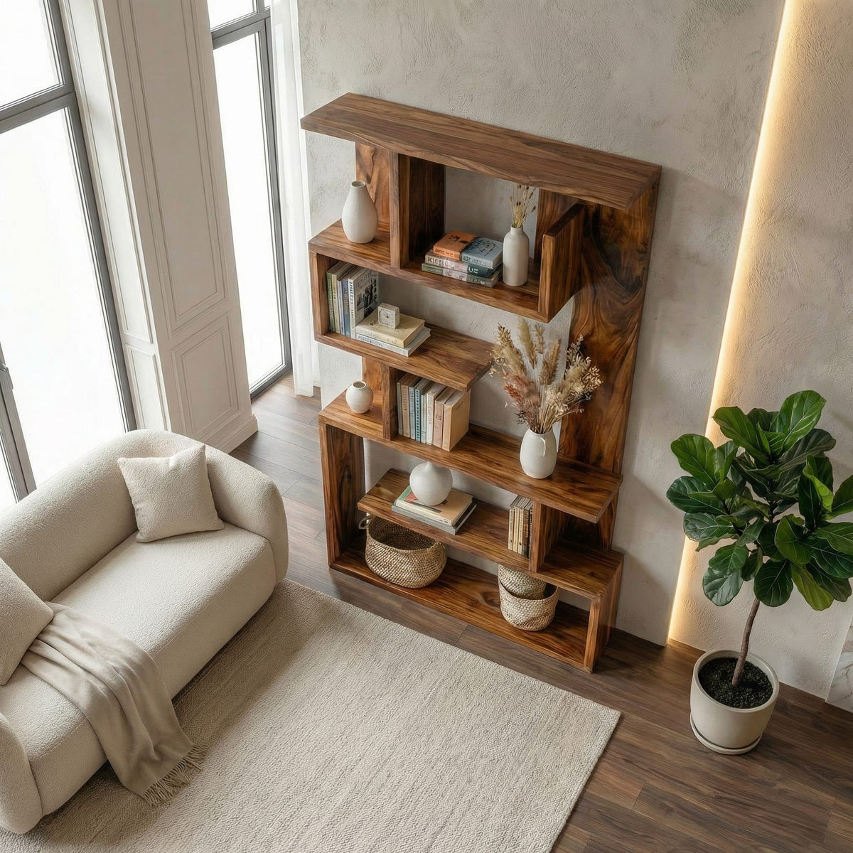Mid Century Unit Bookshelf
