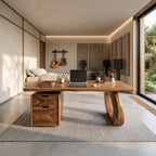 Organic Library Desk