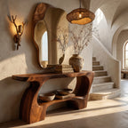 Contemporary Structure Console Table