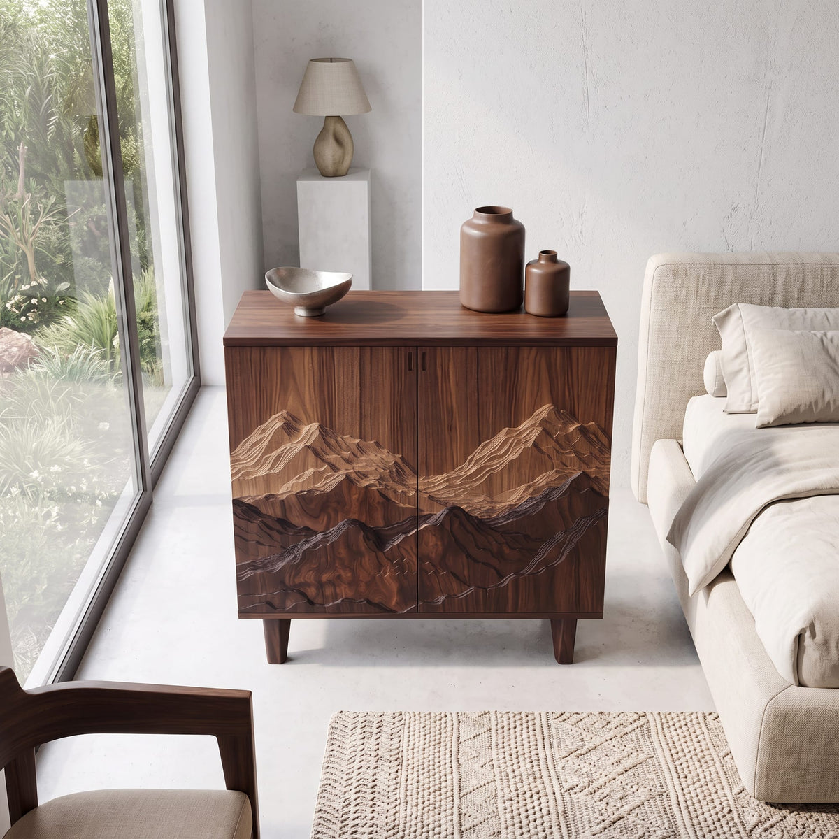 Organic Side Sideboard