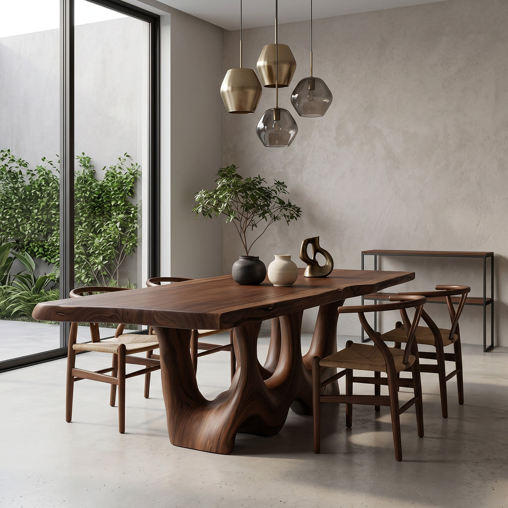 Sculptural Dining Table