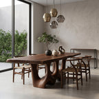 Sculptural Dining Table