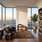 Sculptural Contemporary Bench