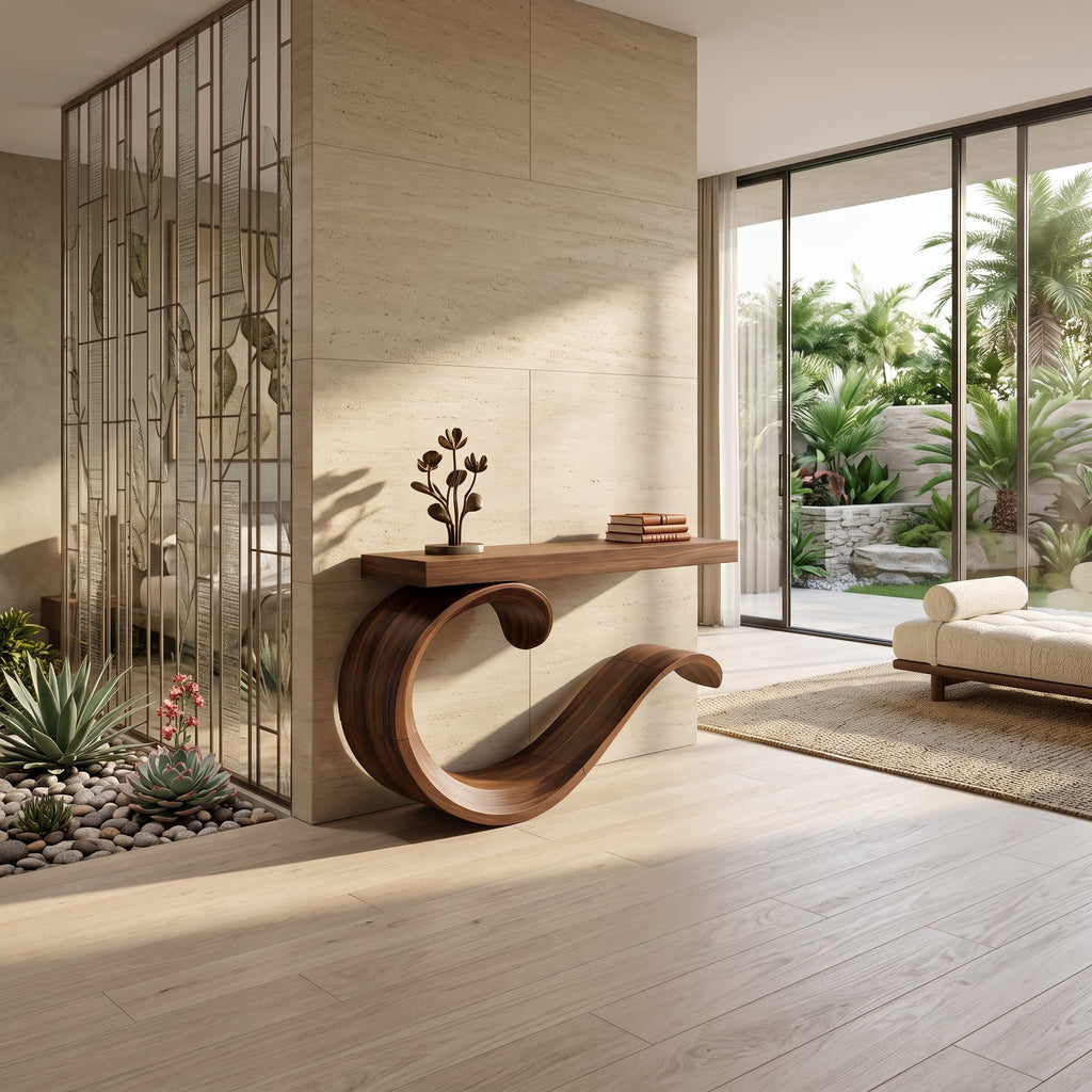 Live Edge High-end Console Table