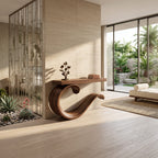 Live Edge High-end Console Table