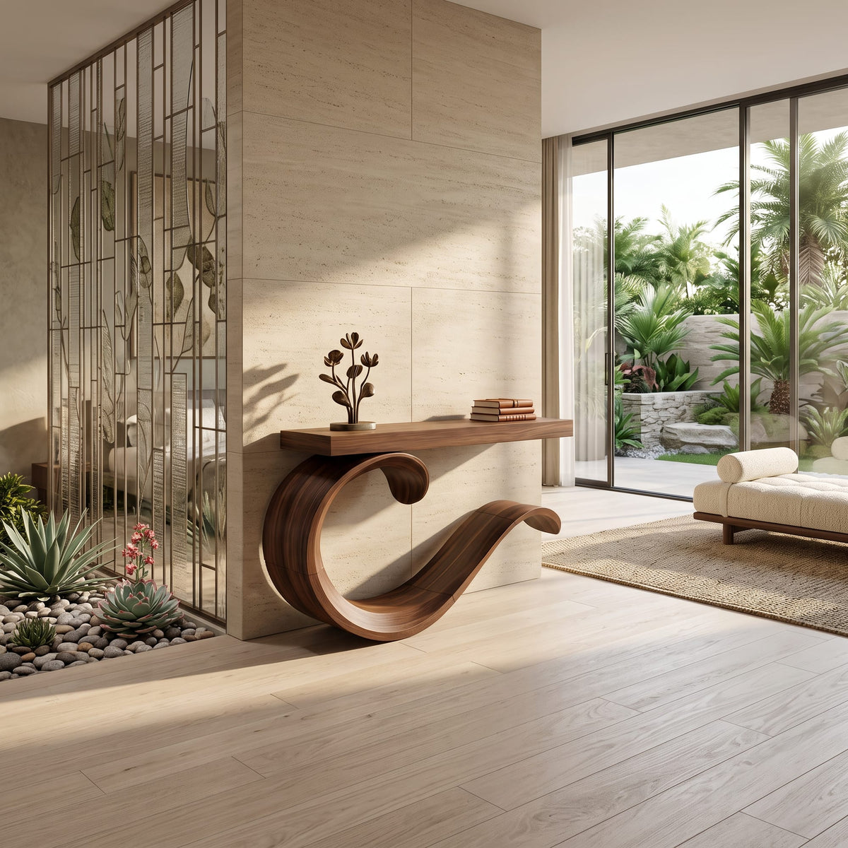 Live Edge High-end Console Table