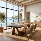 Minimal Irregular Dining Table