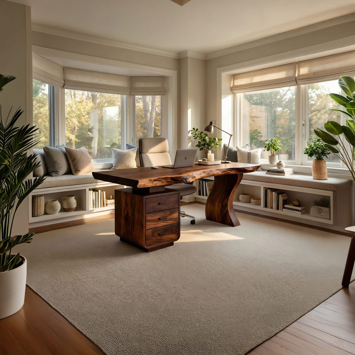 Contemporary Computer Desk