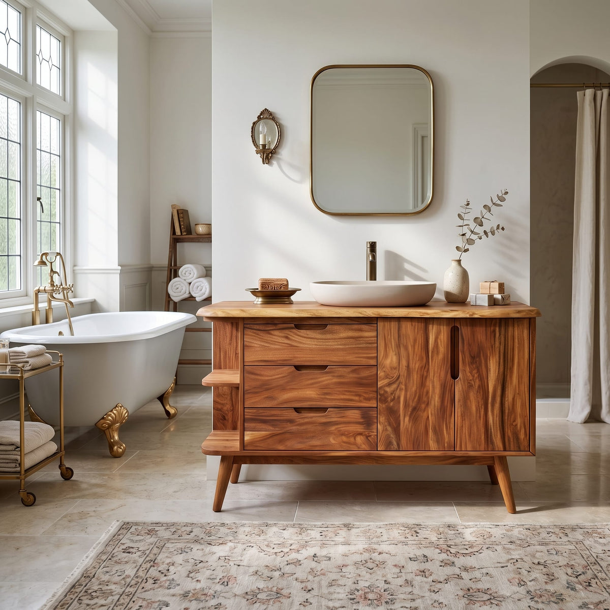 Resort Double Vanity