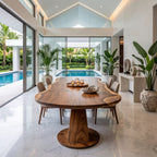 Organic Solid Dining Table