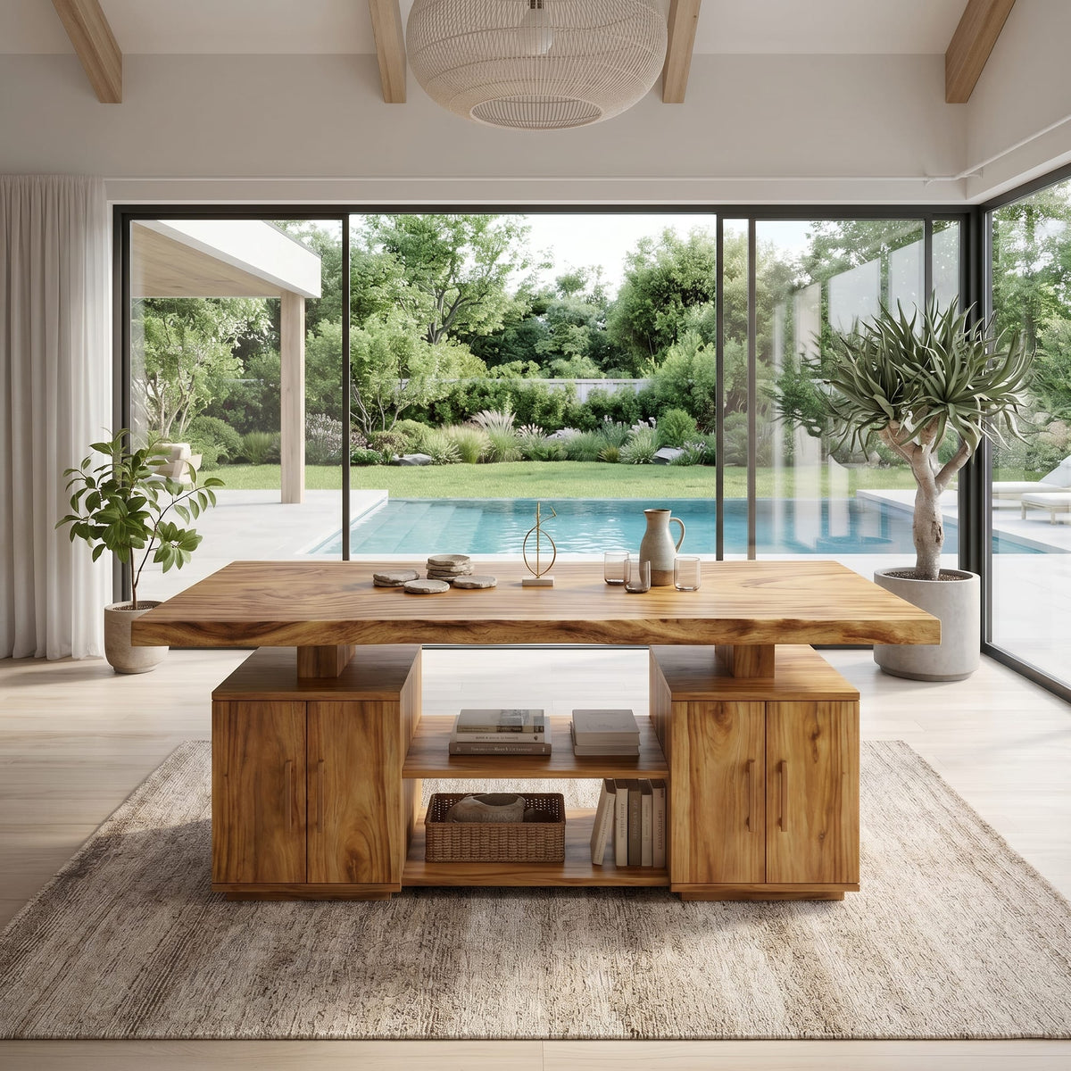 Modern Bright Dining Table