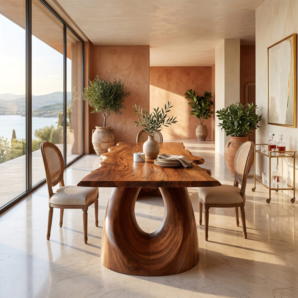Live Edge Concept Dining Table