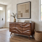 Curved Modern Sideboard