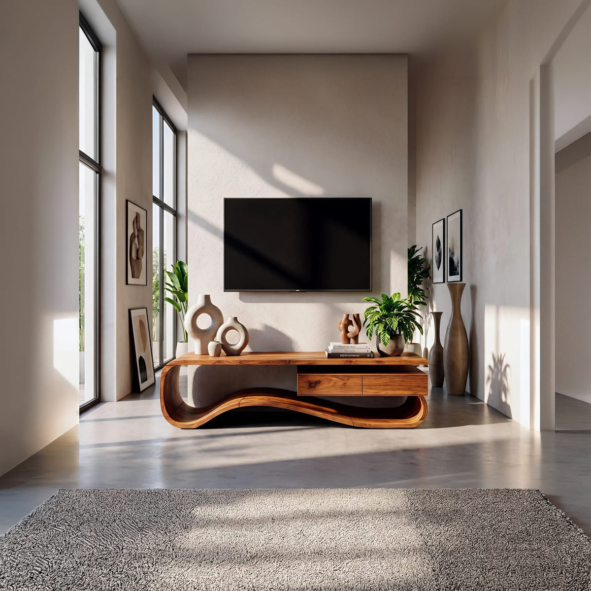 Organic Entertainment TV Cabinet