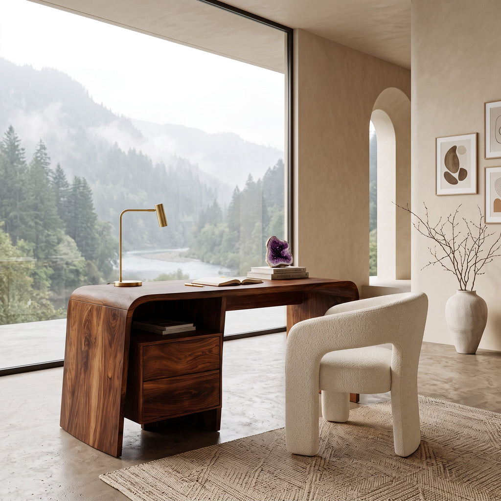 Modern Solid Workspace Desk