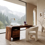 Modern Solid Workspace Desk