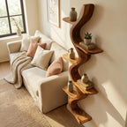 Minimal Hooks Wall Shelf