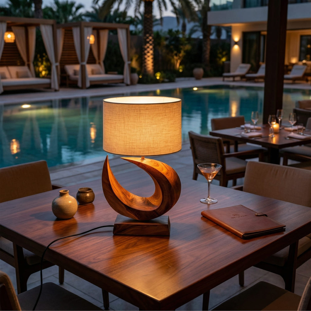 Coastal Artistic Lamp