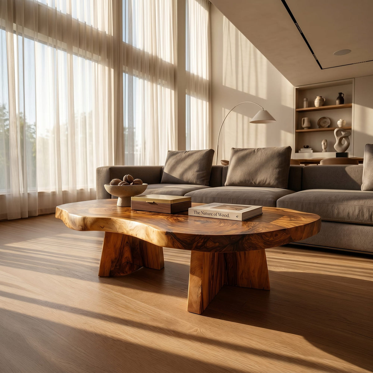 Solid Lounge Coffee Table