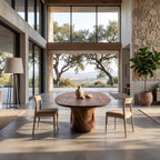 Live Edge Kitchen Modern Dining Table