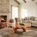 Handcrafted Coffee Table, solid wood, built to order